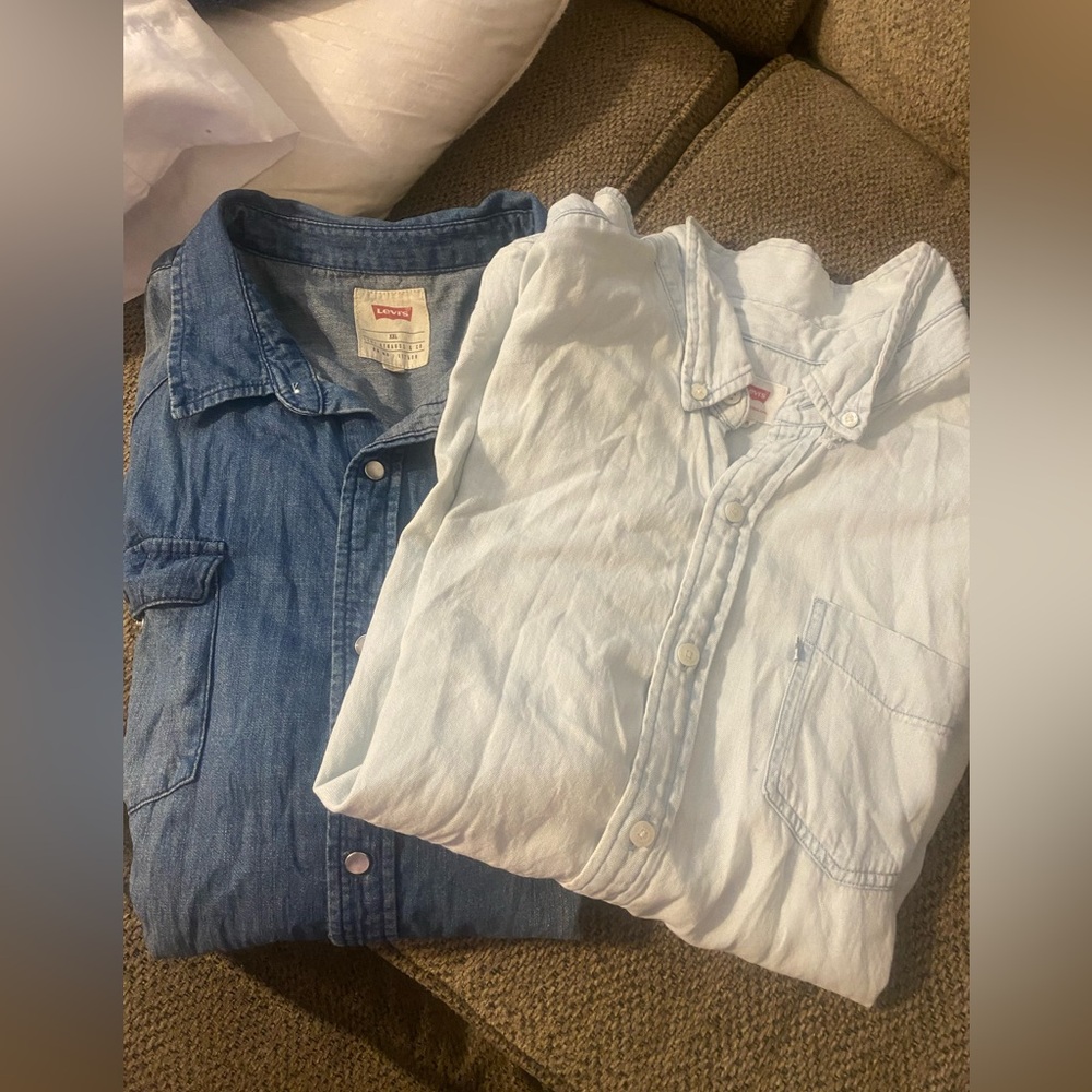 Men’s Levi’s Denim Shirt Bundle
